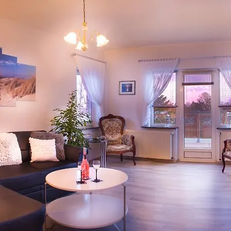Ferienwohnung Gooss Cuxhaven Buitenkant foto