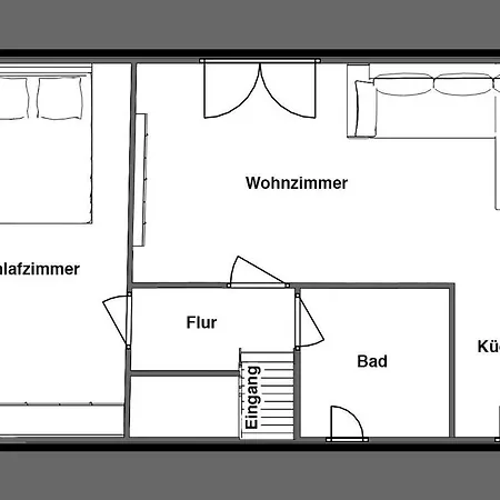 Ferienwohnung Gooss Cuxhaven Buitenkant foto