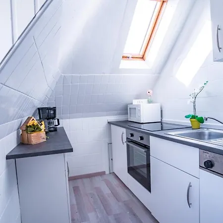 Ferienwohnung Gooss Cuxhaven Buitenkant foto