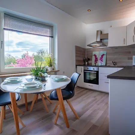 Ferienwohnung Gooss Cuxhaven Buitenkant foto